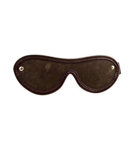 BOUND Nubuck Leather Blindfold