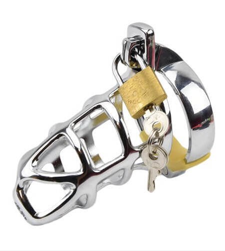 Impound Gladiator Male Chastity Device