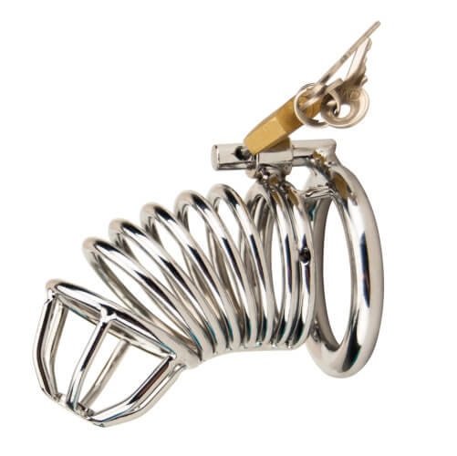 Impound Spiral Male Chastity Device - Image 3