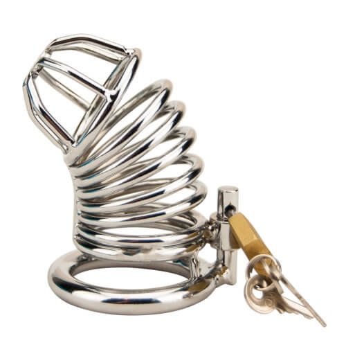 Impound Spiral Male Chastity Device - Image 4