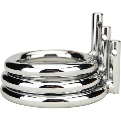 Impound Spiral Male Chastity Device - Image 6