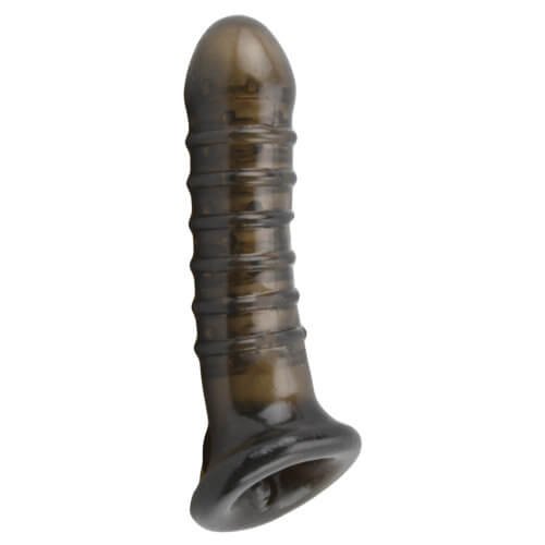Loving Joy Boss Textured Penis Sleeve with Ball Loop - Image 4