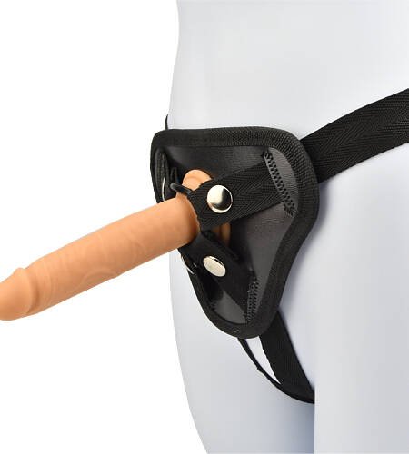 Strap On With Amsterdomme Anal Beginner's Kit