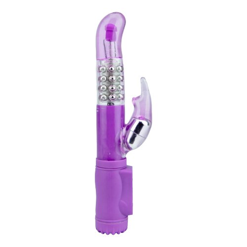 Jessica Rabbit G-Spot Slim Vibrator Purple - Image 3