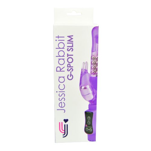 Jessica Rabbit G-Spot Slim Vibrator Purple - Image 6