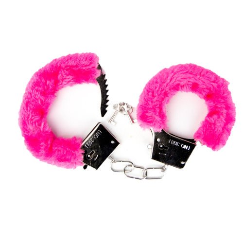 The Pink Velvet Play Ritual Cuffs by Loving Joy - Image 6