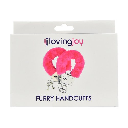 The Pink Velvet Play Ritual Cuffs by Loving Joy - Image 5