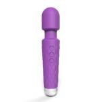 The Ritual Wand — Travel-Ready Sensual Wellness Massager in Purple