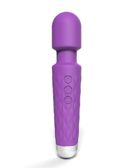 The Ritual Wand — Travel-Ready Sensual Wellness Massager in Purple
