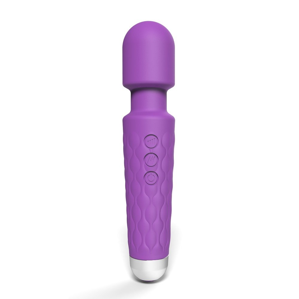 The Ritual Wand — Travel-Ready Sensual Wellness Massager in Purple