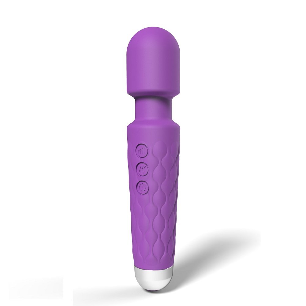 The Ritual Wand — Travel-Ready Sensual Wellness Massager in Purple - Image 3