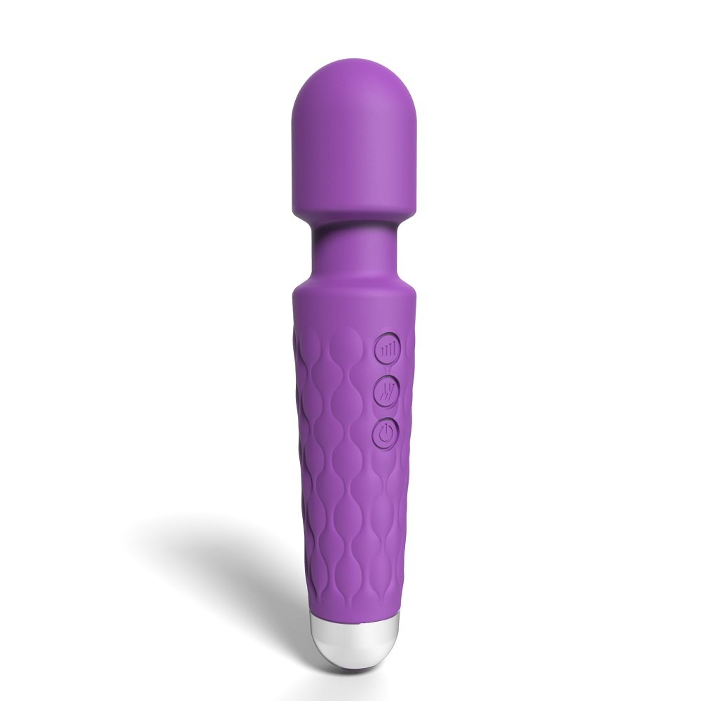 The Ritual Wand — Travel-Ready Sensual Wellness Massager in Purple - Image 4