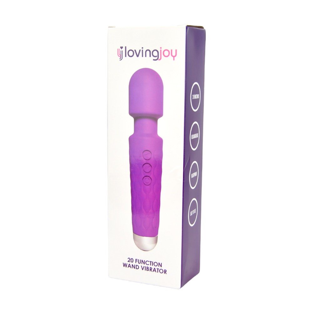 The Ritual Wand — Travel-Ready Sensual Wellness Massager in Purple - Image 7