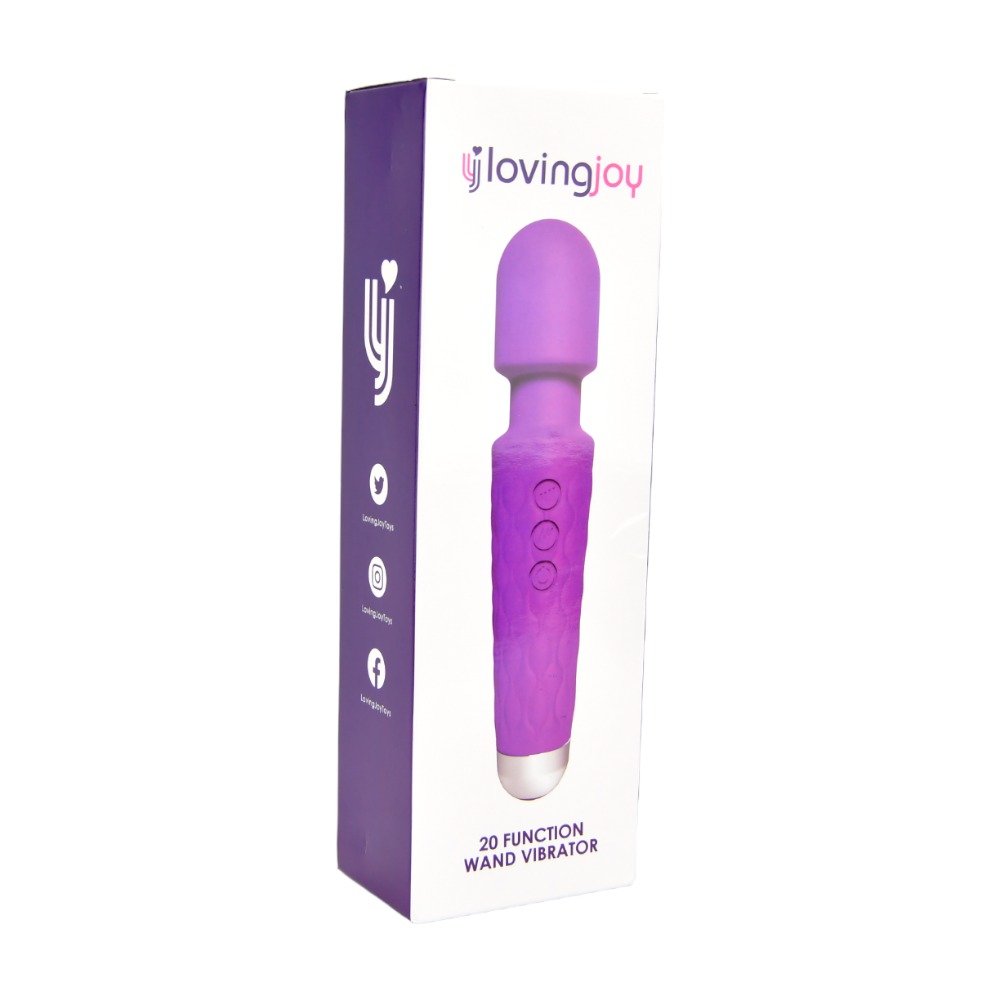 The Ritual Wand — Travel-Ready Sensual Wellness Massager in Purple - Image 6