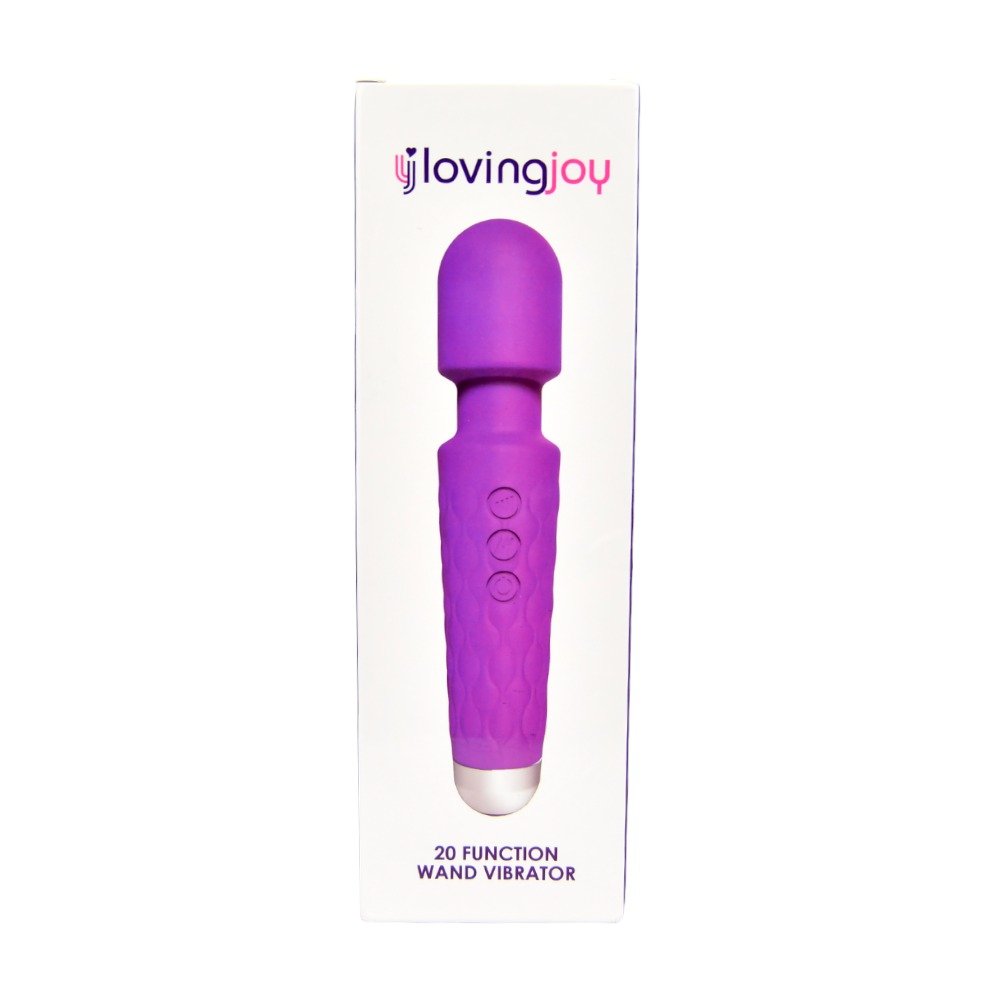 The Ritual Wand — Travel-Ready Sensual Wellness Massager in Purple - Image 5