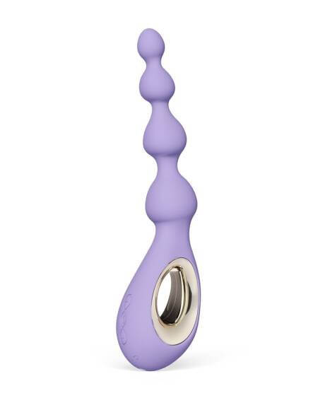 LELO Soraya Anal Beads Violet Dusk