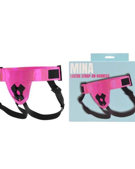 The Hold: Lustre Strap-On Harness