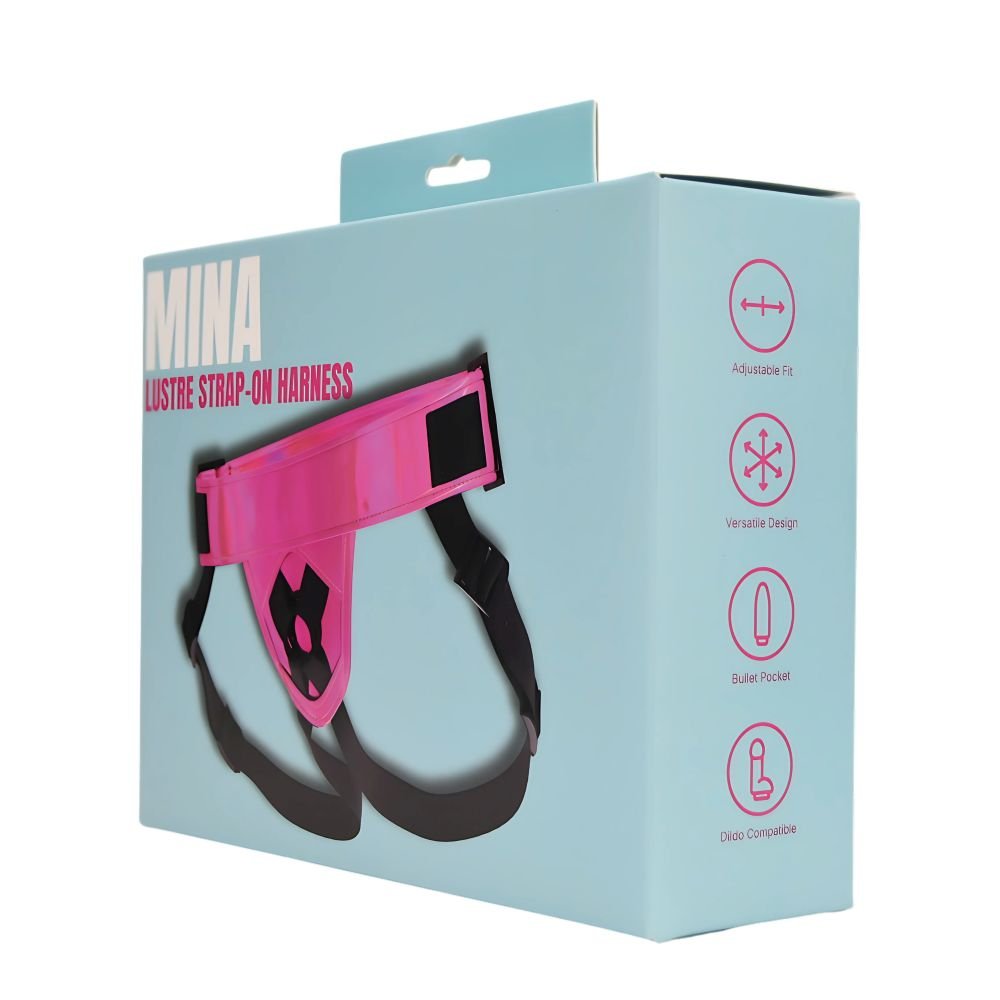 The Hold: Lustre Strap-On Harness - Image 6