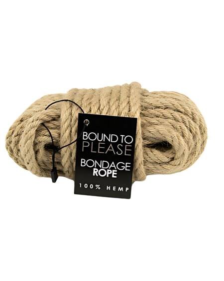 Bound to Please Bondage Rope Hemp