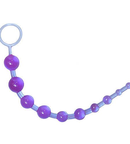 Loving Joy Anal Love Beads Purple