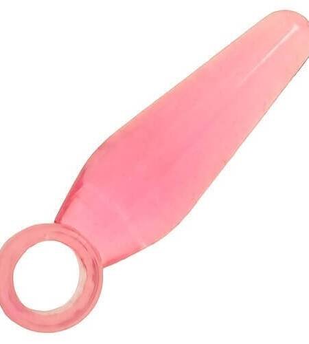 Loving Joy Finger Fun Small Butt Plug Pink