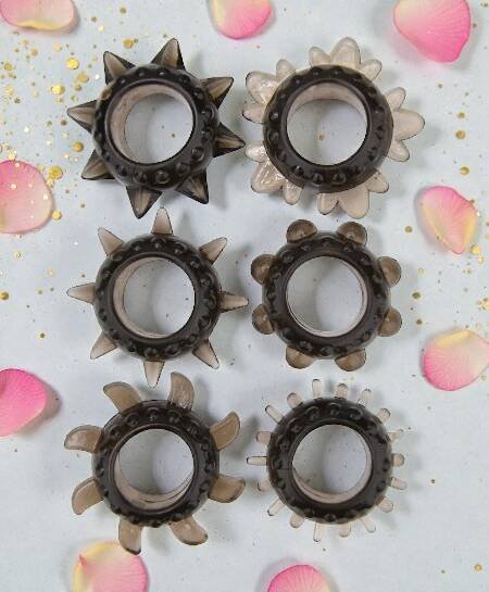 The Play Circle Cock Ring Set