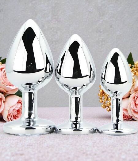 The Radiance Jewel Path Butt Plug Set