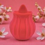 The Rose Tongue - Red